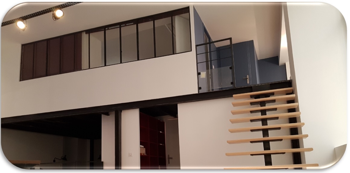 Le style industriel pour une loft story